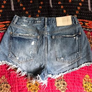 ZARA Womens Short Shorts size 24